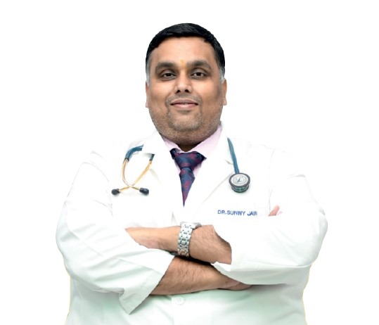 Dr Sunny Jain